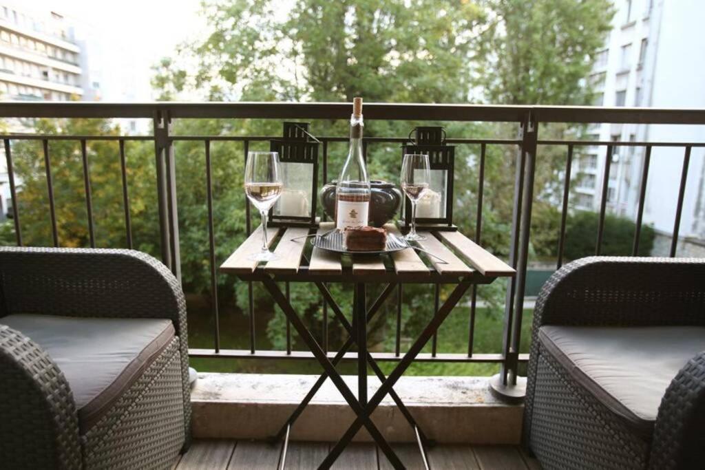 George Apartment In Neuilly Екстериор снимка